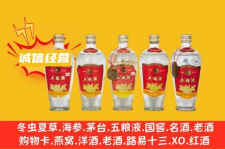 玉溪回收老五粮液